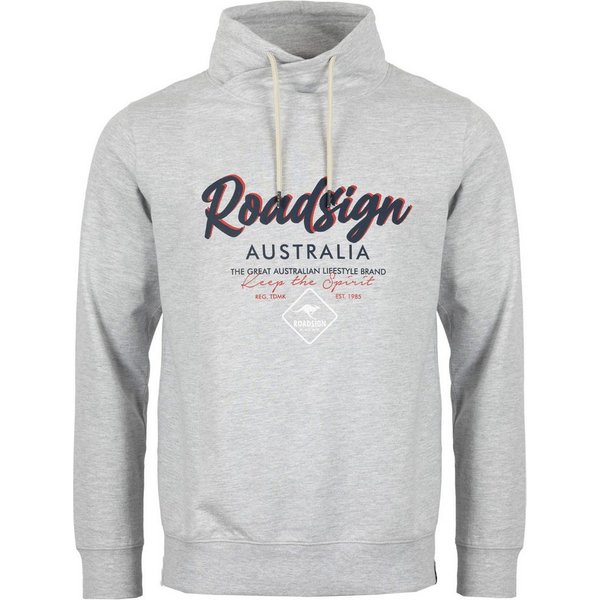 ROADSIGN australia Sweatshirt Edge (1, 1-tlg., 1) Tube mit Logo Print und Schalkragen