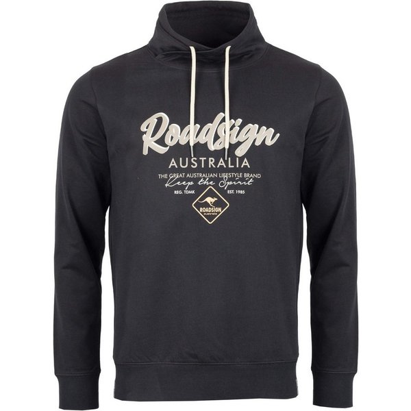 ROADSIGN australia Sweatshirt Edge (1, 1-tlg., 1) Tube mit Logo Print und Schalkragen