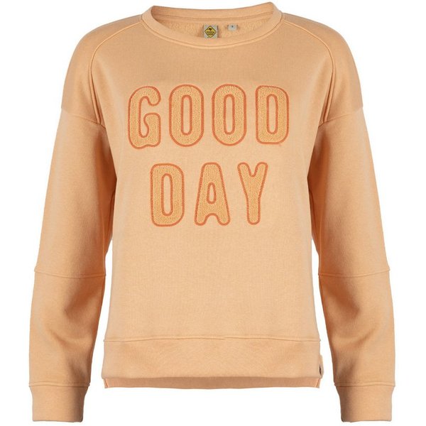 ROADSIGN australia Sweatshirt Good Day (1, 1-tlg., 1) mit Schriftzug & weicher Baumwollmischung, für entspannte Tage