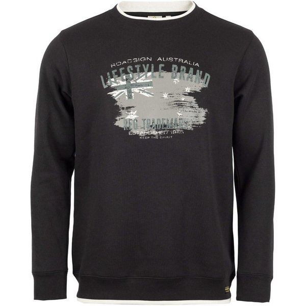 ROADSIGN australia Sweatshirt Lifestyle (1, 1-tlg., 1) im authentic Brand & Layered Look