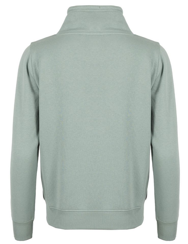 ROADSIGN australia Sweatshirt Mood (1, 1-tlg., 1) mit Schalkragen und Print – Bild 2 von 2