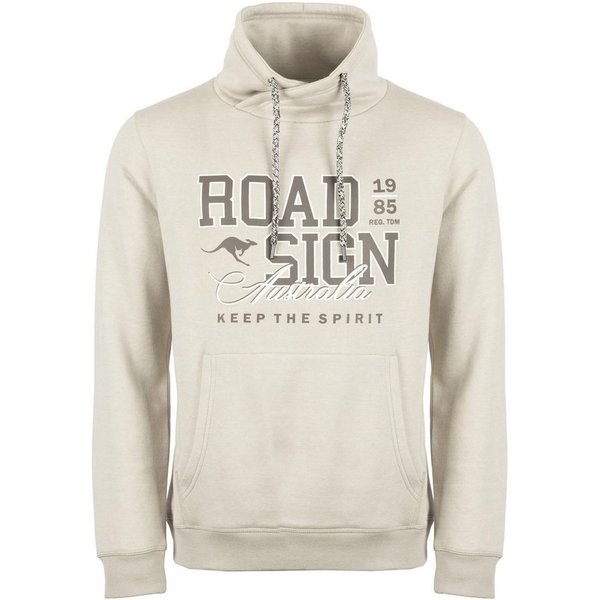 ROADSIGN australia Sweatshirt RS Identity (1, 1-tlg., 1) Tube mit Blockschrift Print
