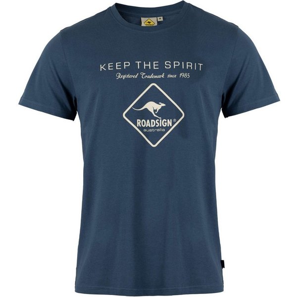 ROADSIGN australia T-Shirt Basic Logo (1, 1-tlg., 1) Markanter Logoprint, aus 100% Baumwolle, urbaner Look