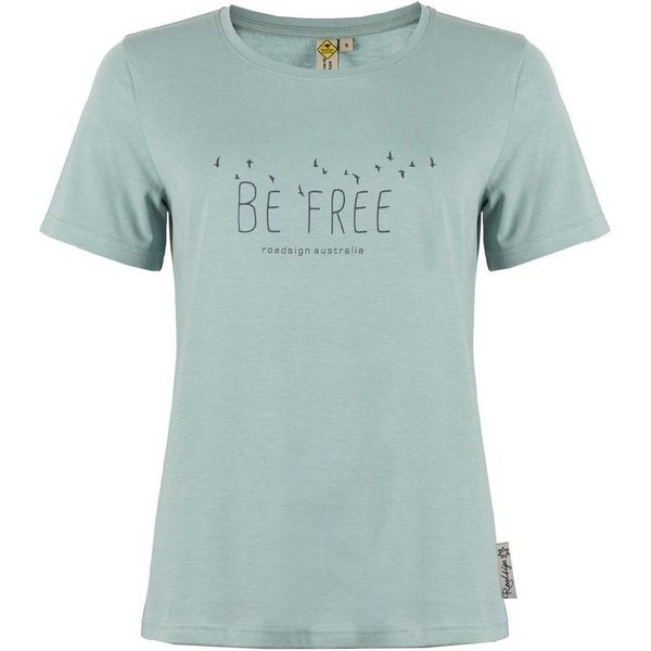 ROADSIGN australia T-Shirt Bee Free (1, 1-tlg., 1) Printshirt aus hautfreundlicher Baumwolle mit lockerer Silhouette