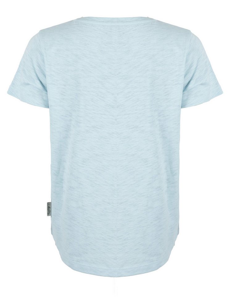 ROADSIGN australia T-Shirt Blue Ease (1, 1-tlg., 1) mit Schriftprint aus Baumwolle hautfreundlich und komfortabel – Bild 2 von 2