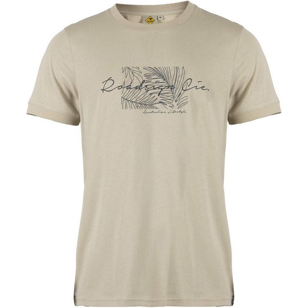 ROADSIGN australia T-Shirt Dusty (1, 1-tlg., 1) mit dezentem Logoprint aus angenehmer Baumwolle