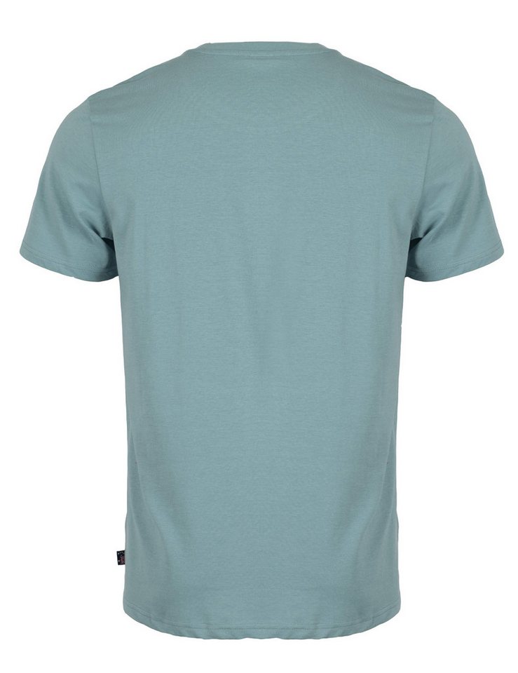 ROADSIGN australia T-Shirt Raute (1, 1-tlg., 1) mit Logo-Aufdruck und Rundhalsausschnitt, 100 % Baumwolle – Bild 2 von 2