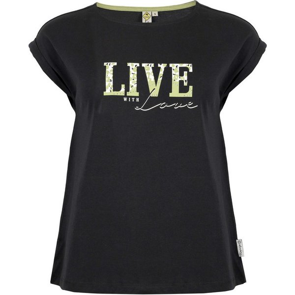 ROADSIGN australia T-Shirt Shine (1, 1-tlg., 1) mit U-Boot-Ausschnitt & Strassprint