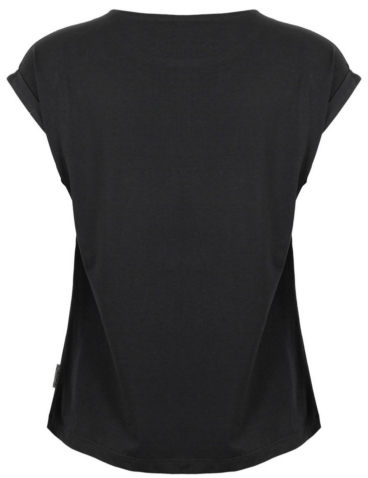 ROADSIGN australia T-Shirt Shine (1, 1-tlg., 1) mit U-Boot-Ausschnitt & Strassprint – Bild 2 von 2