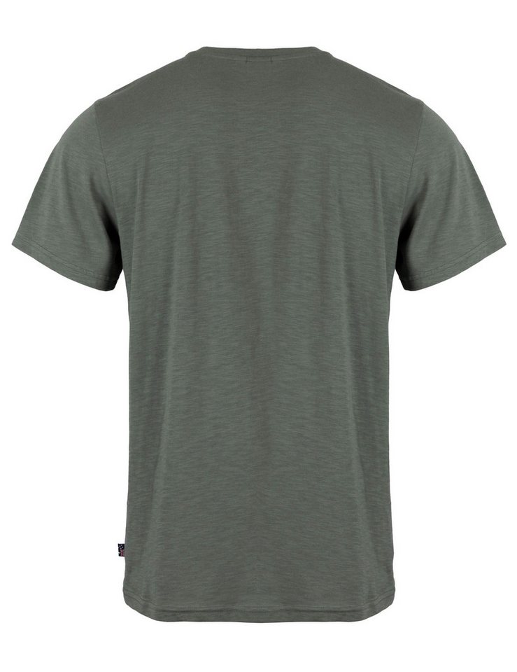 ROADSIGN australia T-Shirt Sunset Coast (1, 1-tlg., 1) Markantes Printmotiv mit Rundhals, entspannter Beachlook – Bild 2 von 2