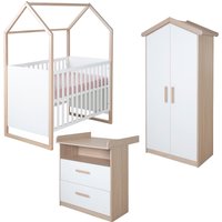 Roba 3-tlg. Babyzimmer Cabane