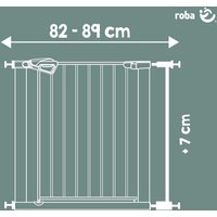 Roba Anbauteil Metall 7 cm easySafe+