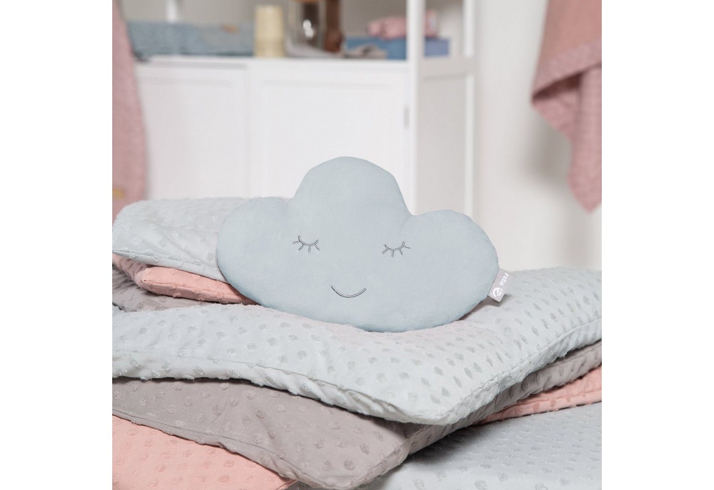 roba® Babykissen Lil Cuties, Wolke – Bild 2 von 4