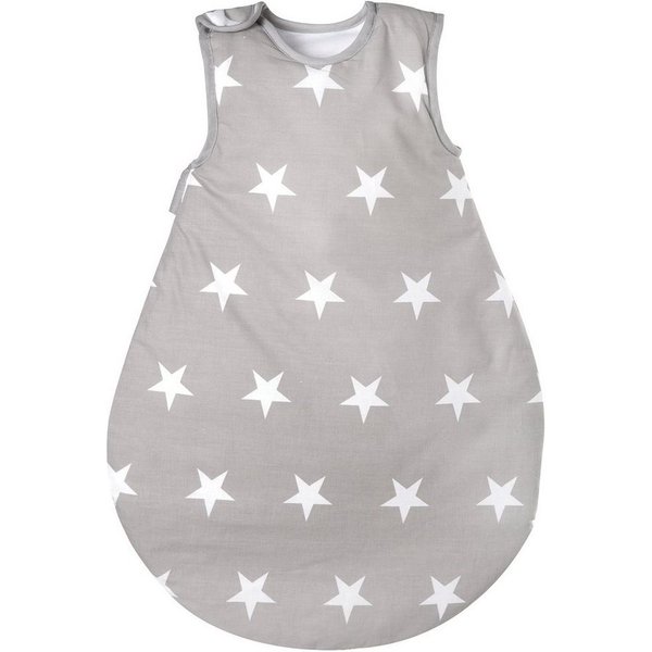 roba® Babyschlafsack aus atmungsaktiver Baumwolle, ganzjährig nutzbar, unisex