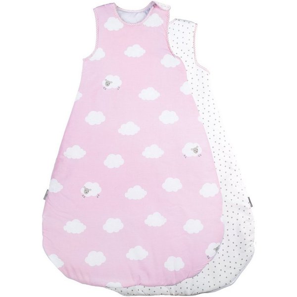 roba® Babyschlafsack aus atmungsaktiver Baumwolle, ganzjährig nutzbar, unisex