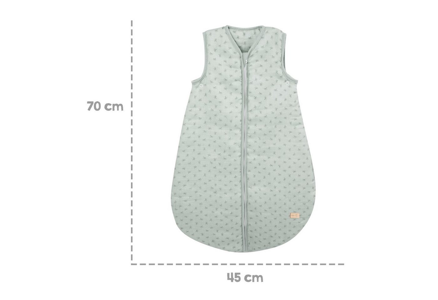 roba® Babyschlafsack Lil Planet Schlafsack, verschiedene Größen und Farben – Bild 5 von 5
