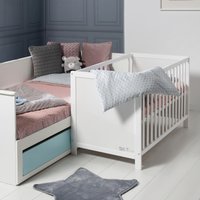 Roba Beistellbett, 60 x 120 cm mit Matratze Universal