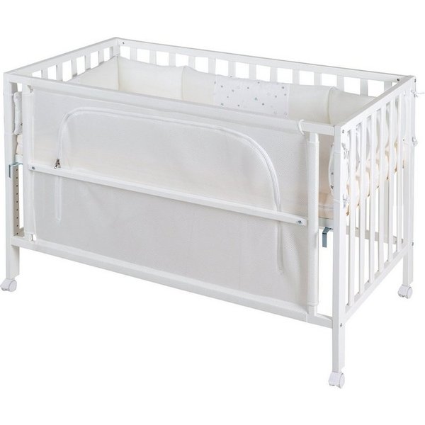 roba® Beistellbett Room Bed safe asleep®, Beistellbett inkl. Ausstattung