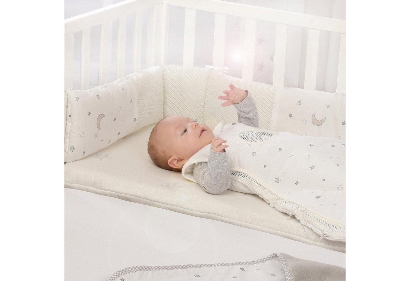 roba® Bettnestchen Air PLUS safe asleep®, Sternenzauber – Bild 4 von 5