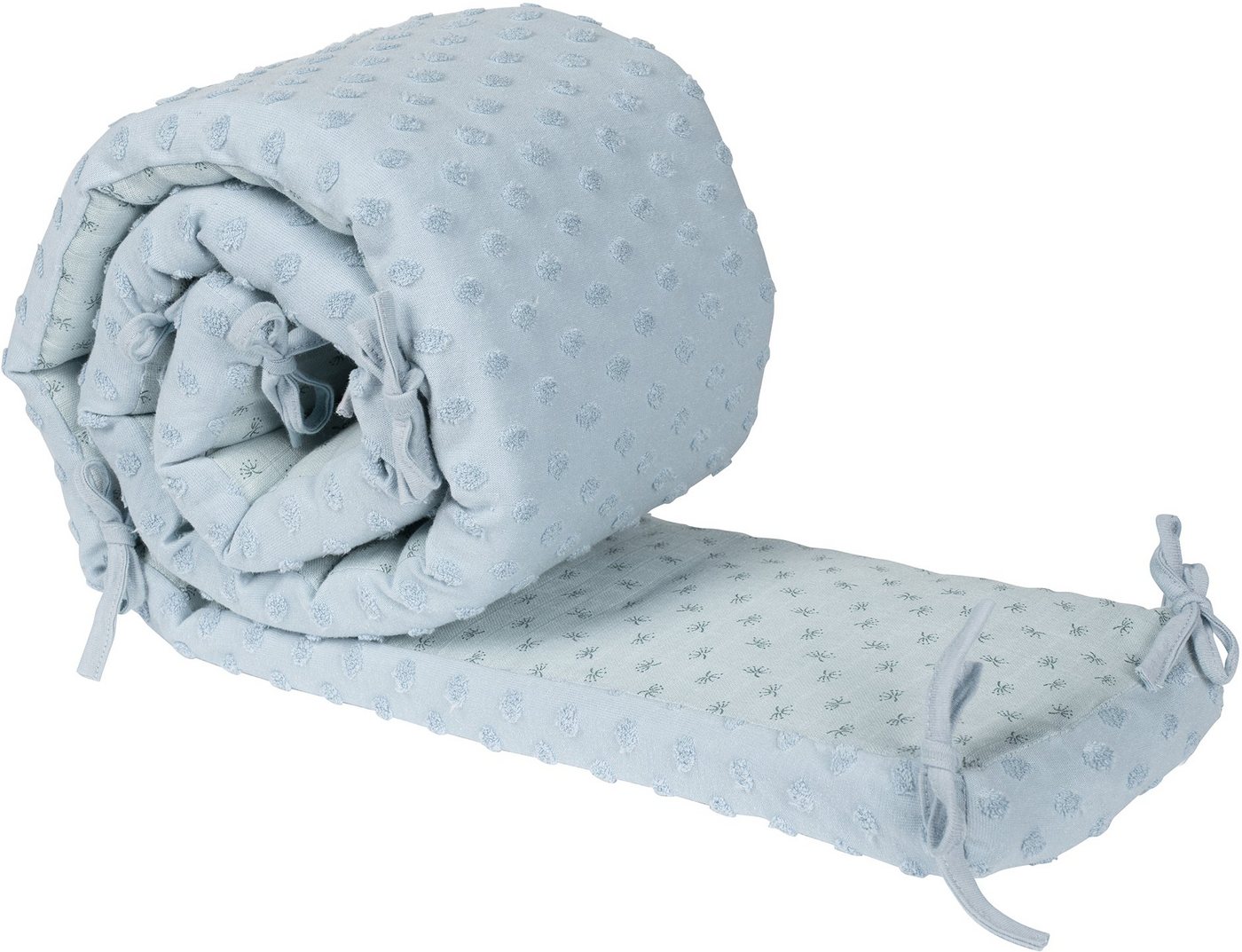 roba® Bettnestchen Lil Planet, hellblau/sky, GOTS made with organic materials, zertifiziert durch BCS 36081 – Bild 2 von 5