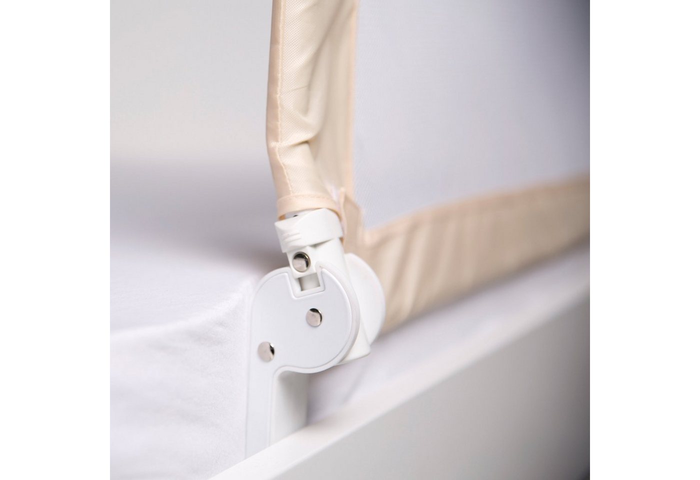 roba® Bettschutzgitter Klipp-Klapp, Rausfallschutz für Babys & Kinder, klappbar – Bild 4 von 5