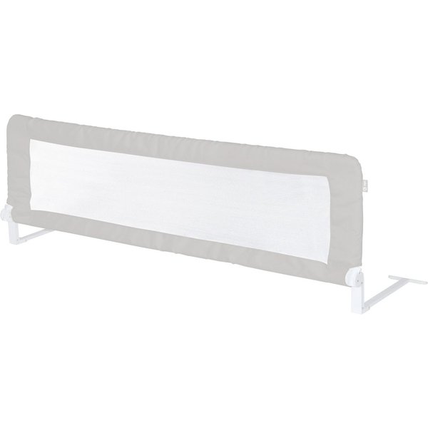 roba® Bettschutzgitter Klipp-Klapp, 135 cm, grau