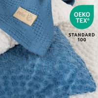 Roba Bettwäsche 2-teilig 'Seashells' indigo