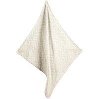 Roba Decke in Strickoptik 'Seashells' oyster