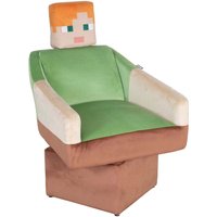 Roba Drehsessel Alex, mit Arm und Kopfstütze Minecraft