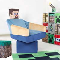 Roba Drehsessel Steve, mit Arm und Kopfstütze Minecraft