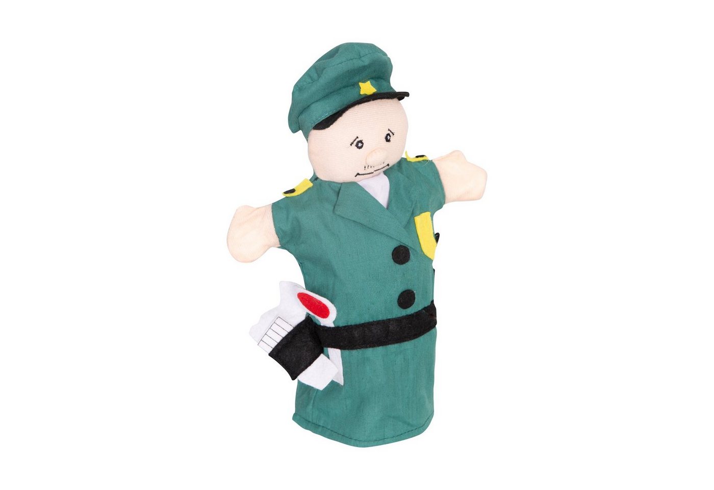roba® Handpuppe Kasperlefiguren (6-tlg), Kasperlefiguren aus Stoff, für Puppentheater & Rollenspiel – Bild 2 von 5