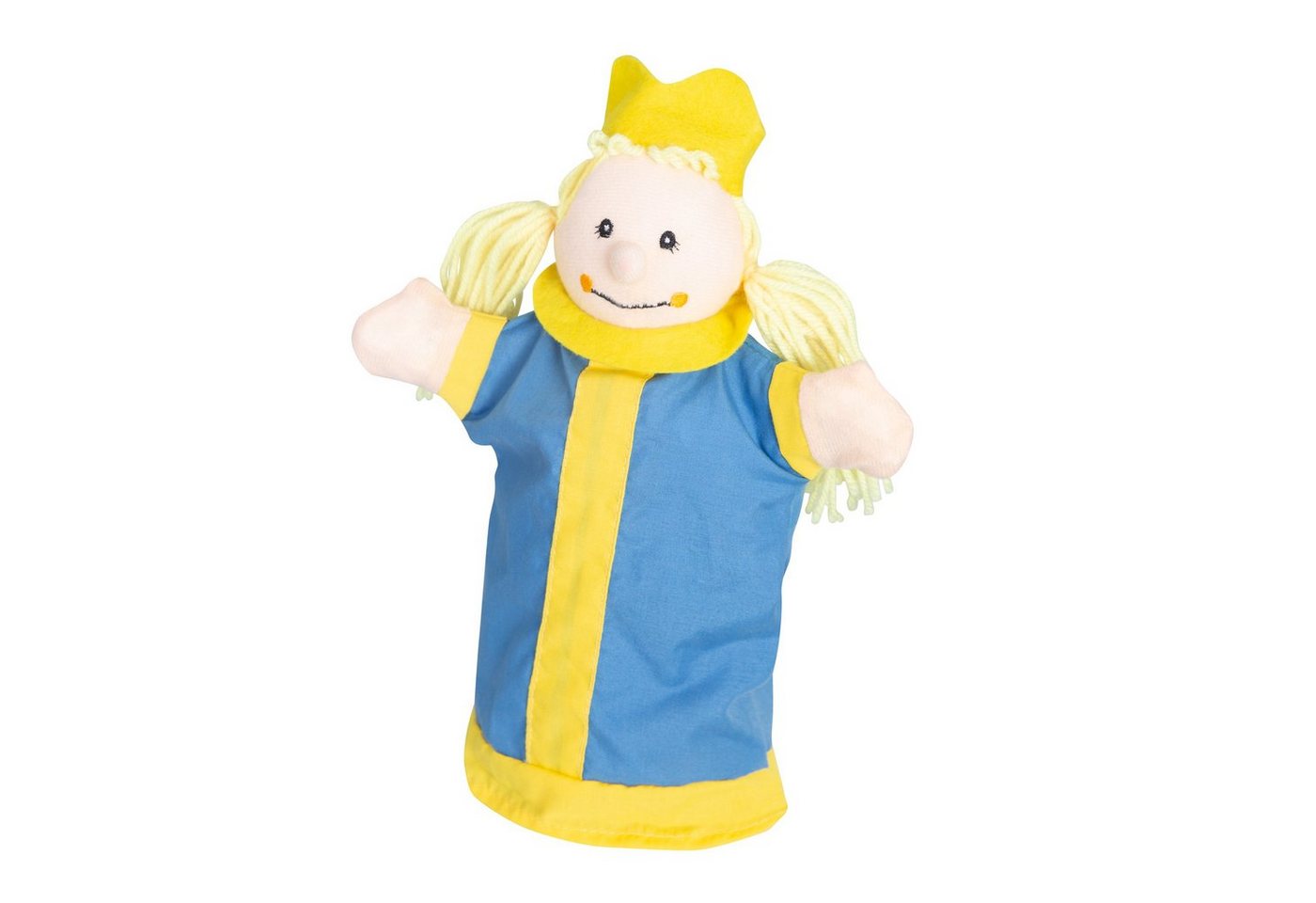 roba® Handpuppe Kasperlefiguren (6-tlg), Kasperlefiguren aus Stoff, für Puppentheater & Rollenspiel – Bild 3 von 5