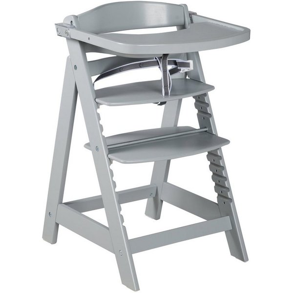 roba® Hochstuhl Sit Up Click & Fun, Essbrett und Bügel, Klickverschluss, mitwachsend