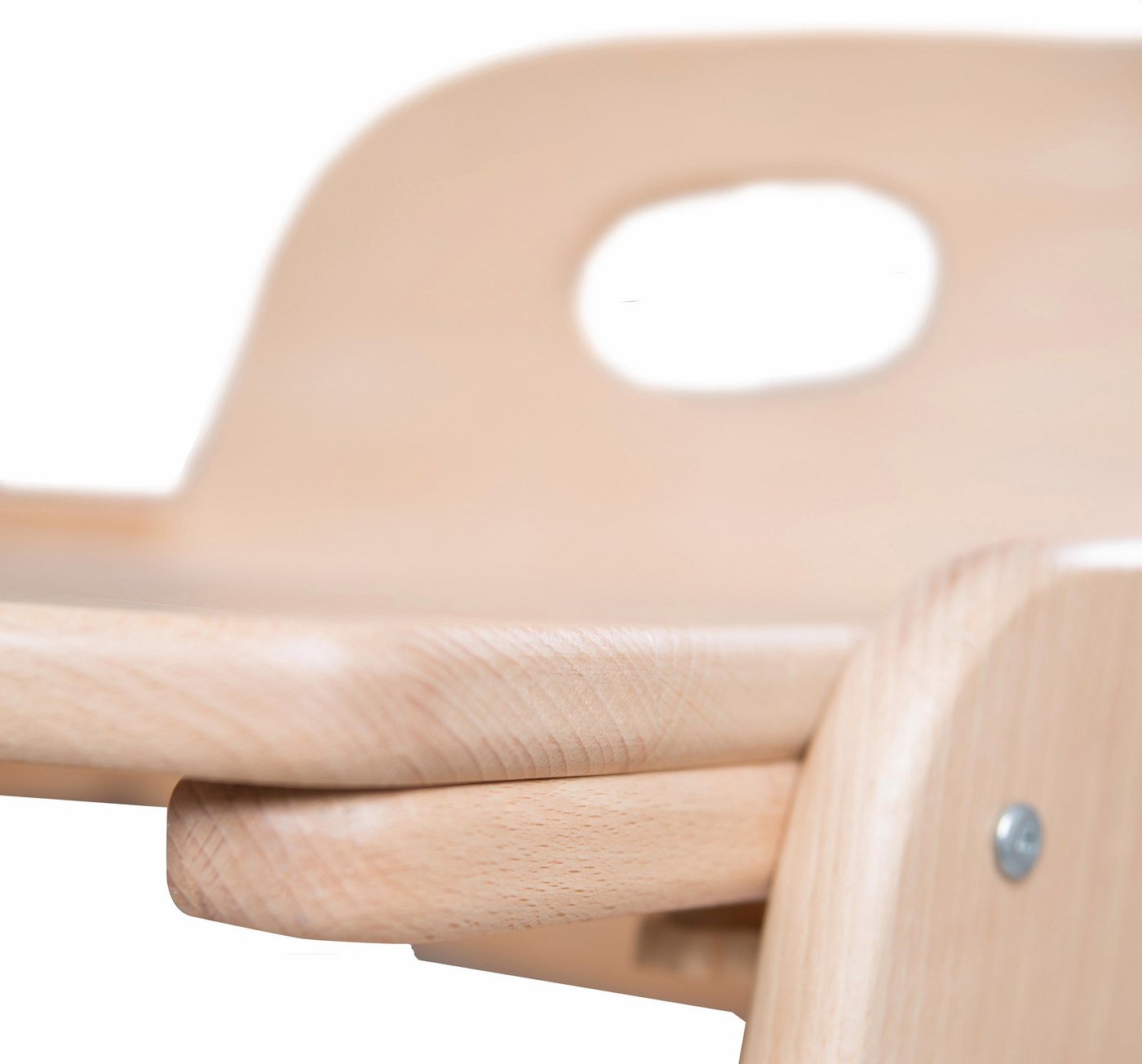 roba® Hochstuhl Treppenhochstuhl, Kid Up, natur, aus Holz – Bild 3 von 4