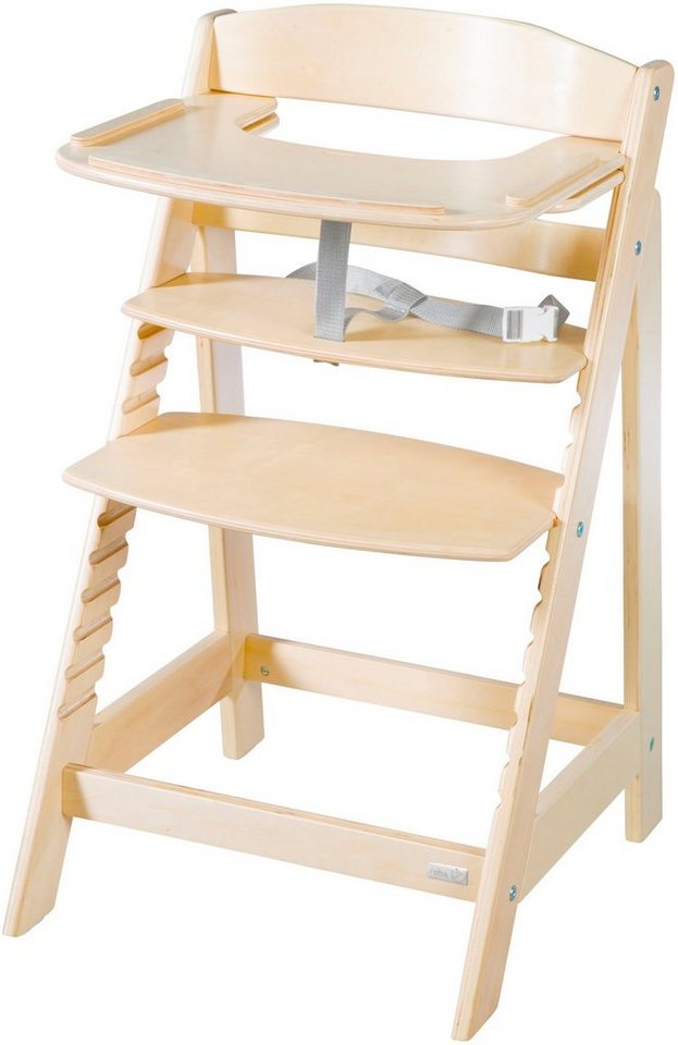 roba® Hochstuhltablett Essbrett, Sit Up Flex, Holz – Bild 2 von 5