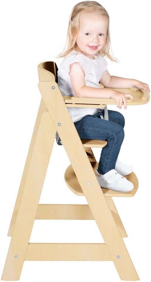 roba® Hochstuhltablett Essbrett, Sit Up Flex, Holz – Bild 3 von 5