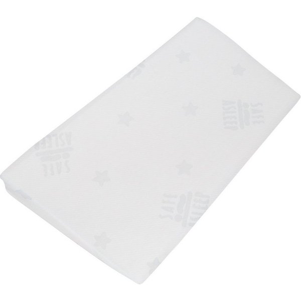 roba® Keilkissen safe asleep® Air, mit Jacquard-Bezug, gelochter Matratzenkern