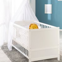 Roba Kinderbettset, 70 x 140 cm Sternenzauber grau