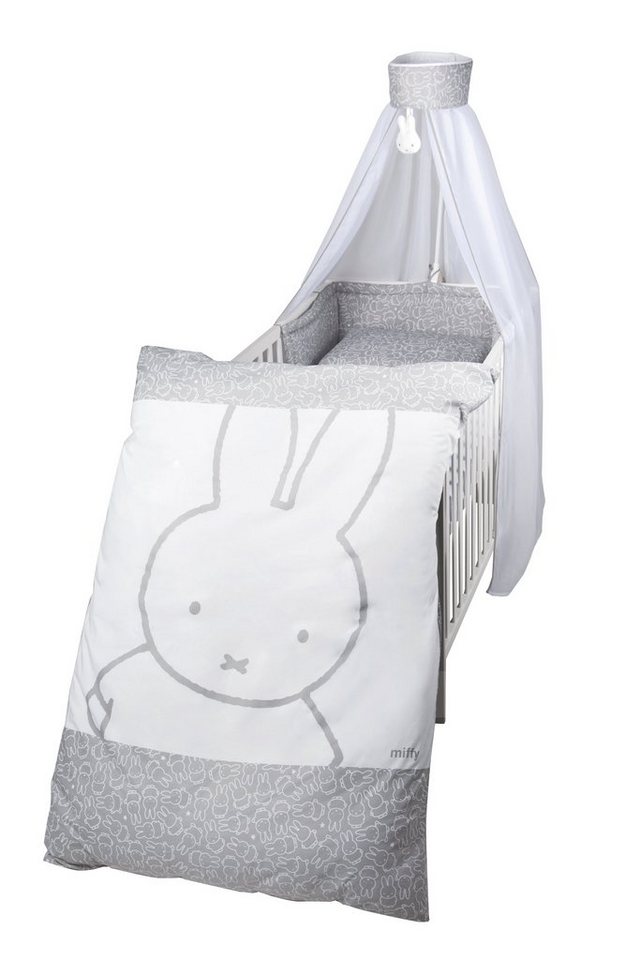 roba® Kinderbettwäsche 100 x 135 cm, in verschiedenen Motiven, Kissenbezug, Deckenbezug, Nestchen & Himmel – Bild 3 von 3