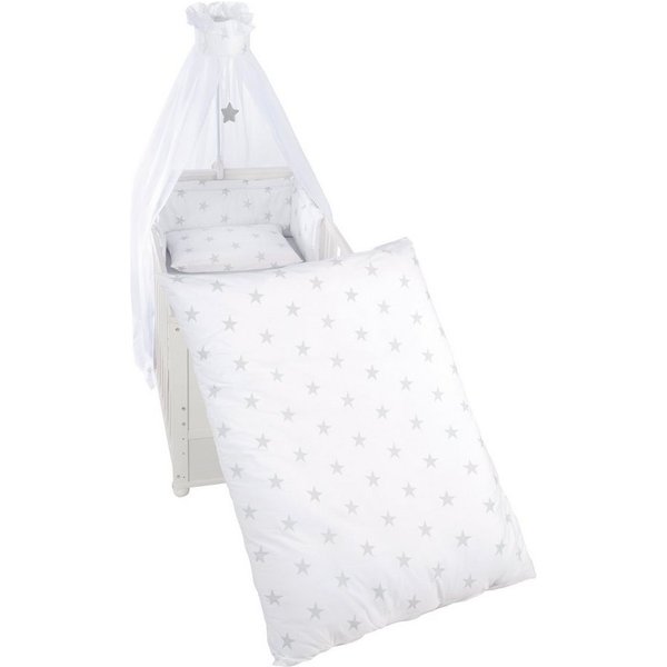 roba® Kinderbettwäsche 100 x 135 cm, in verschiedenen Motiven, Kissenbezug, Deckenbezug, Nestchen & Himmel