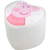 Roba Kinderhocker in Herzform Peppa Pig