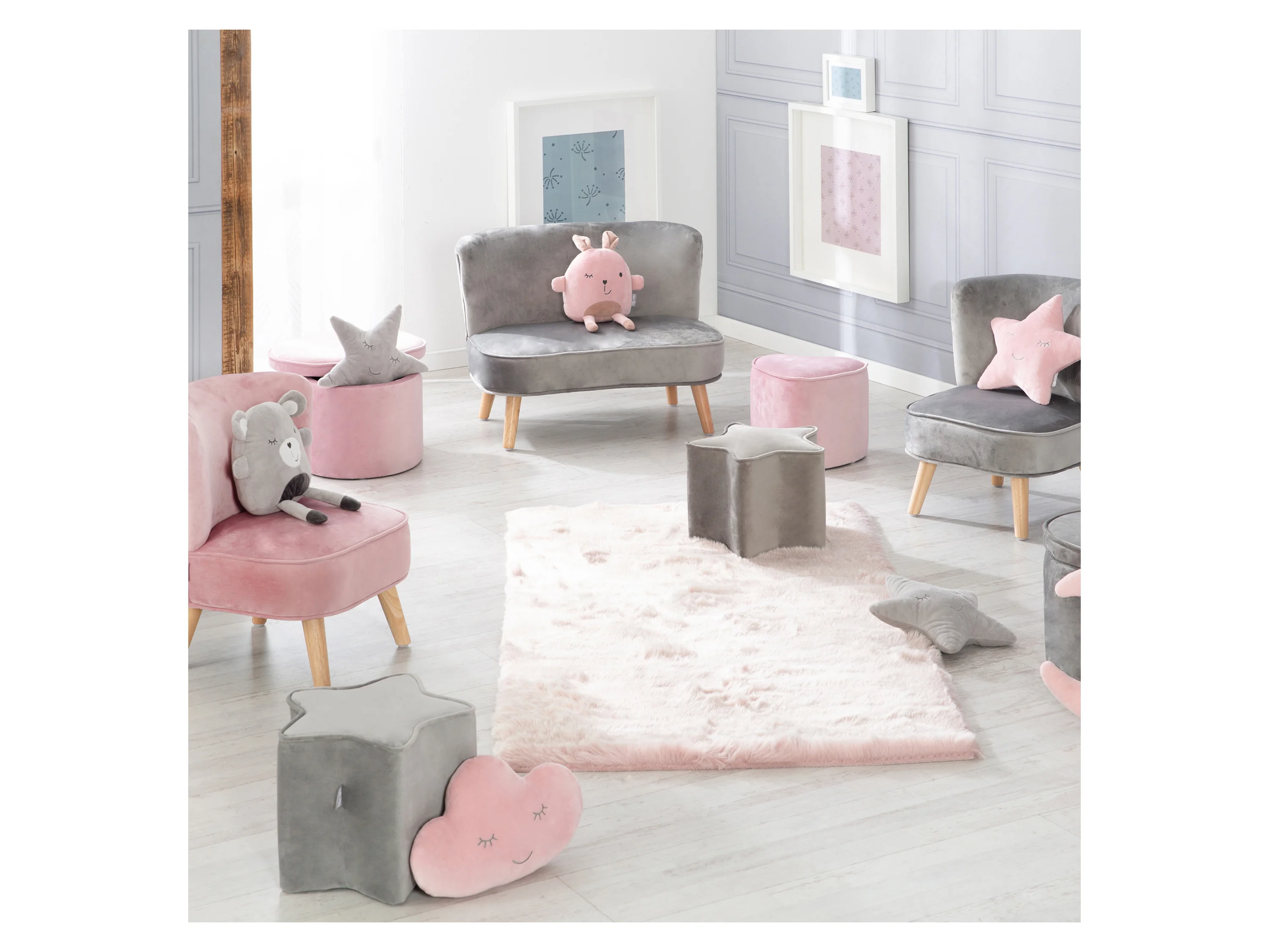 Roba Kinderhocker in Sternform – Bild 3 von 4