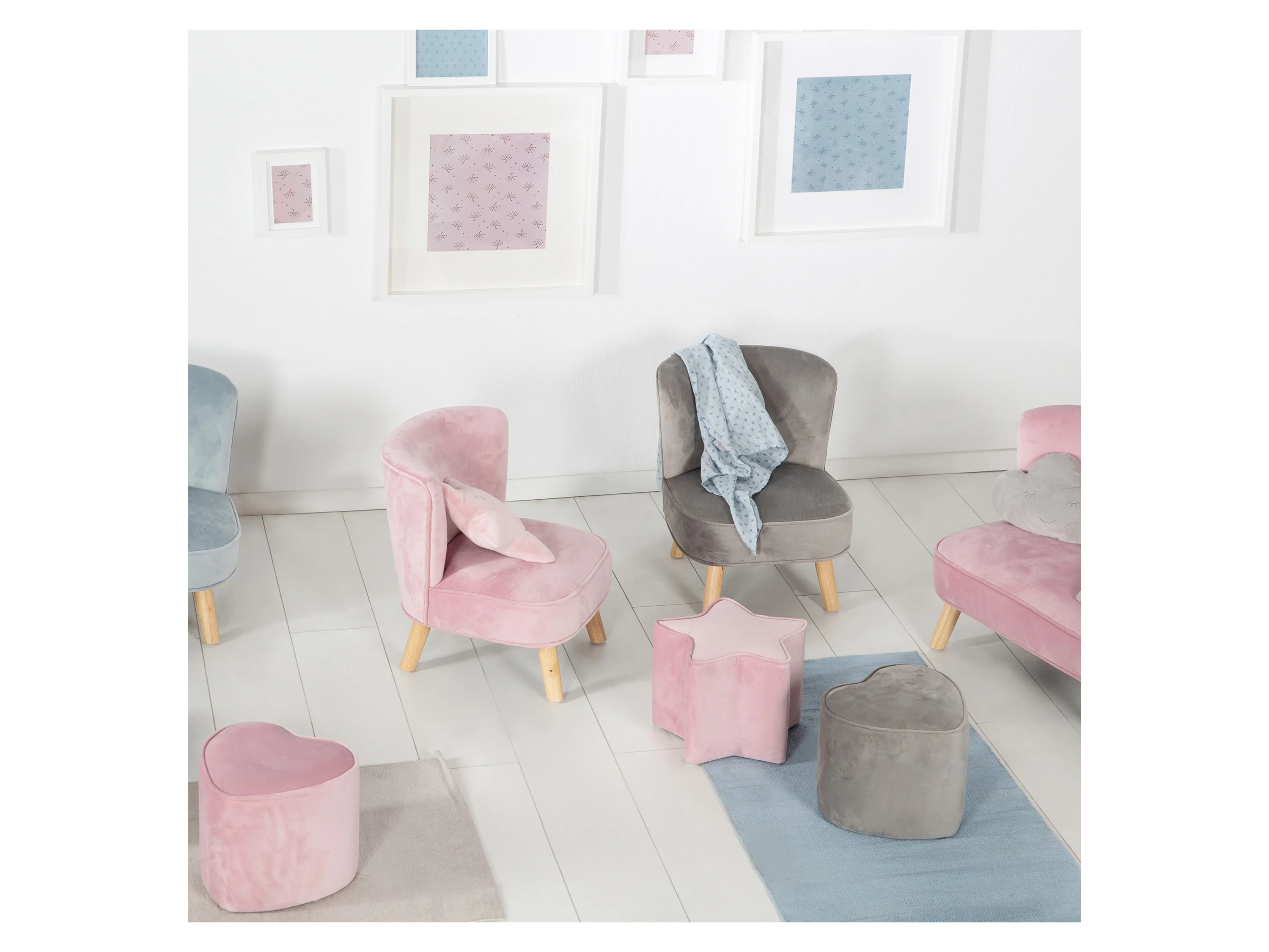 Roba Kinderhocker in Sternform – Bild 3 von 4