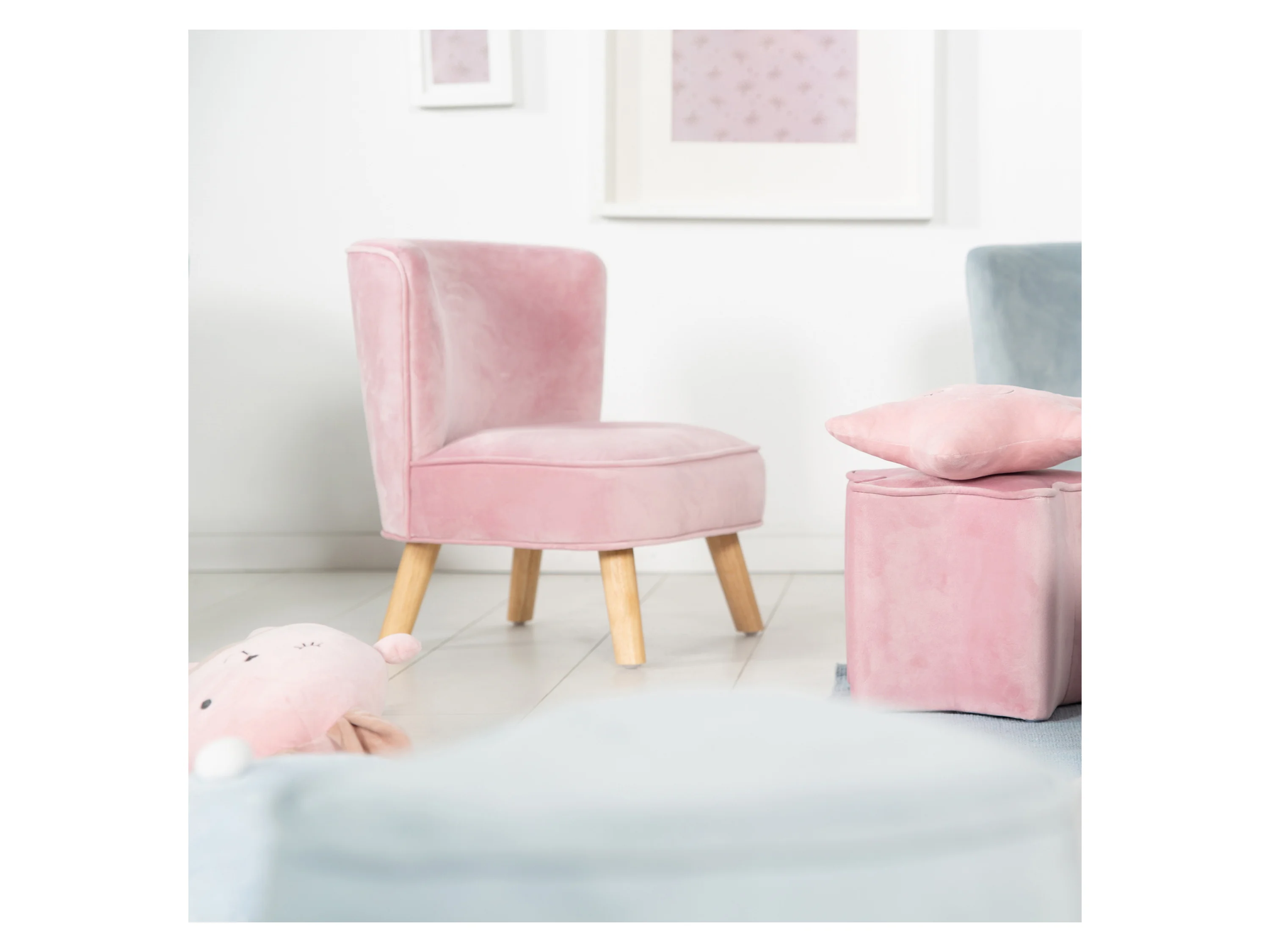 ROBA Kindersessel (Skandi Stil, Mauve) – Bild 2 von 4