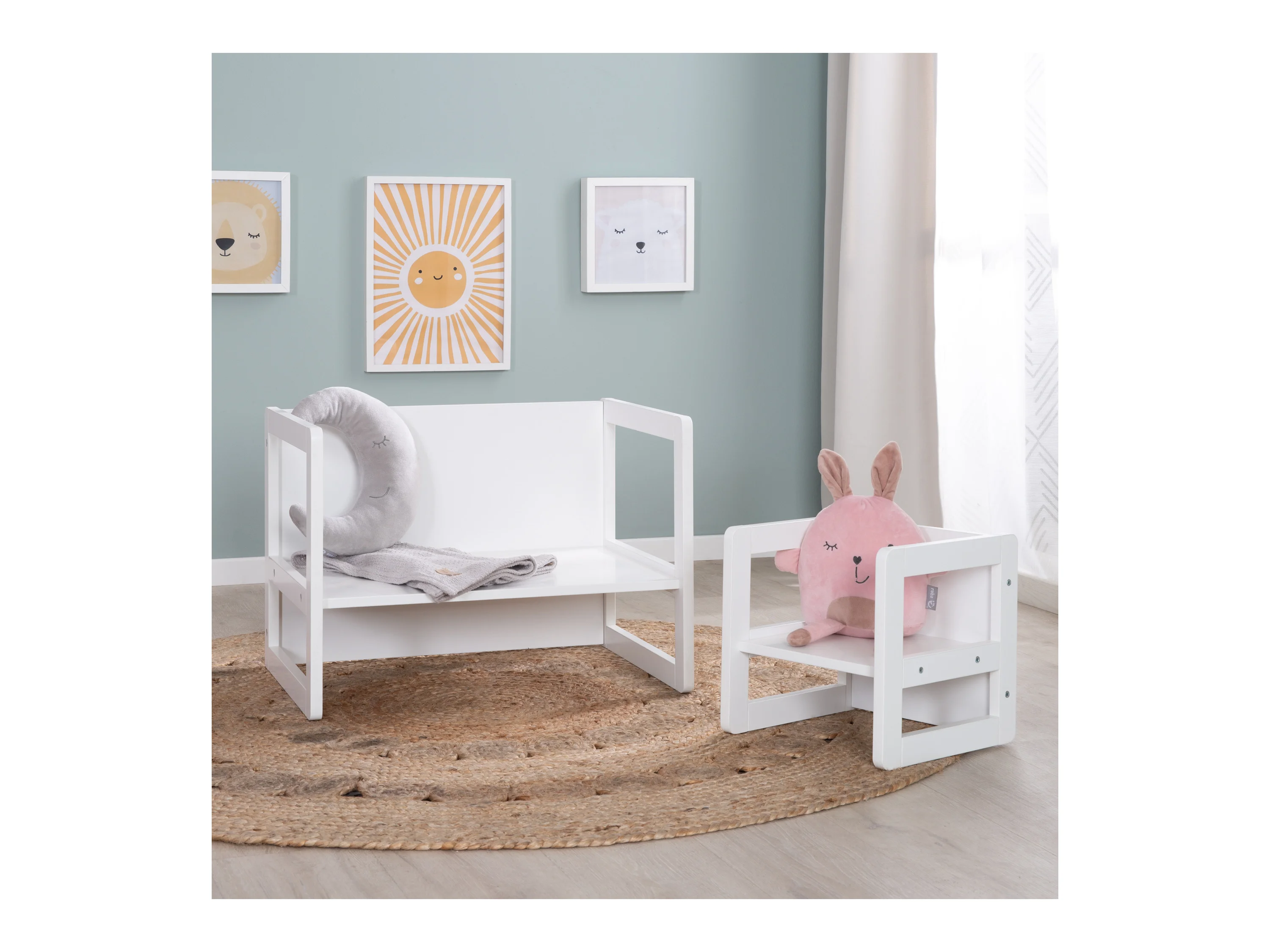 Roba Kindersitzgruppe 3in1 – Bild 3 von 4
