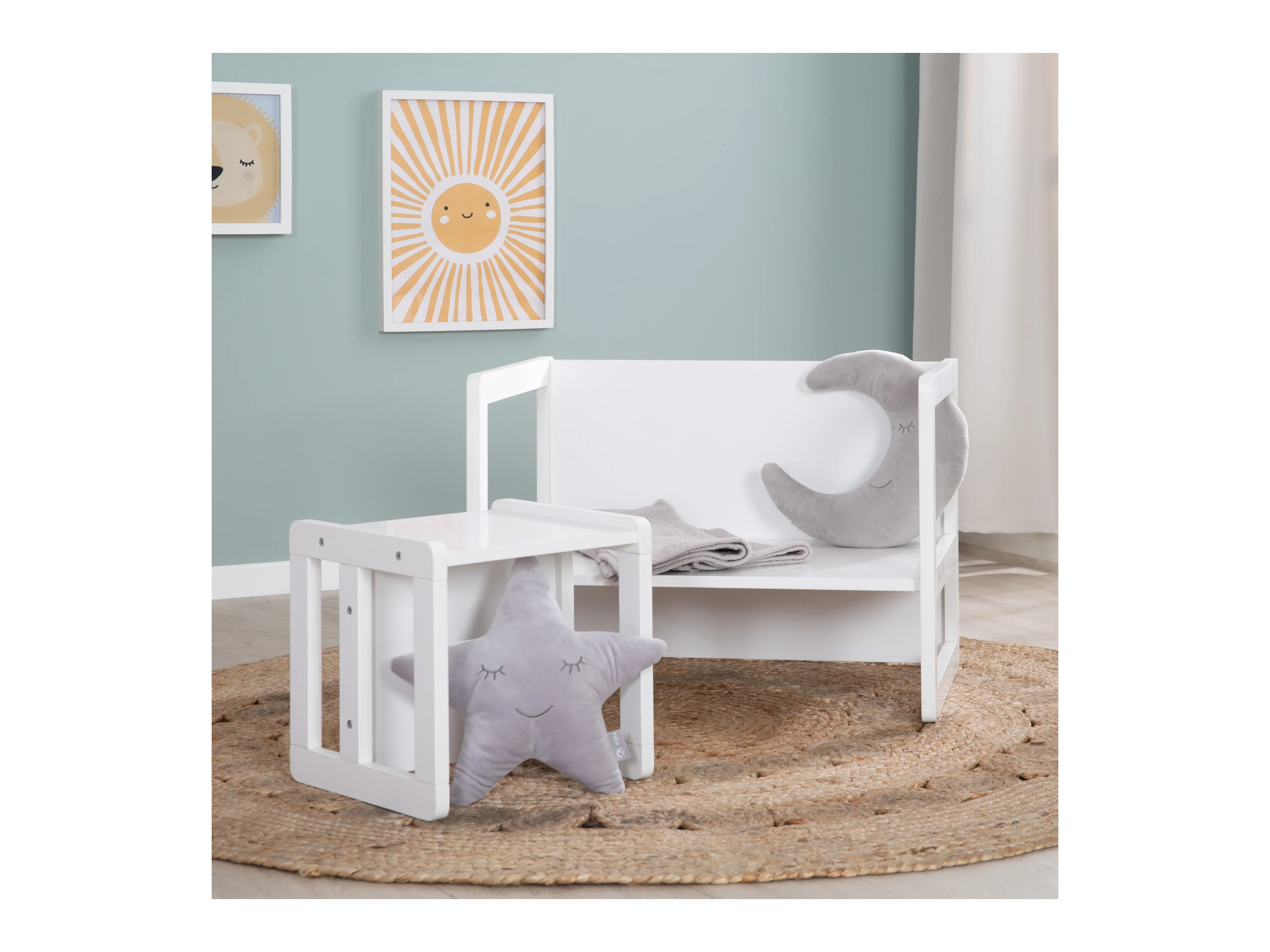 Roba Kindersitzgruppe 3in1 – Bild 4 von 4