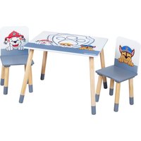 ROBA Kindersitzgruppe »Paw Patrol«, mit Tisch und zwei Stühlen