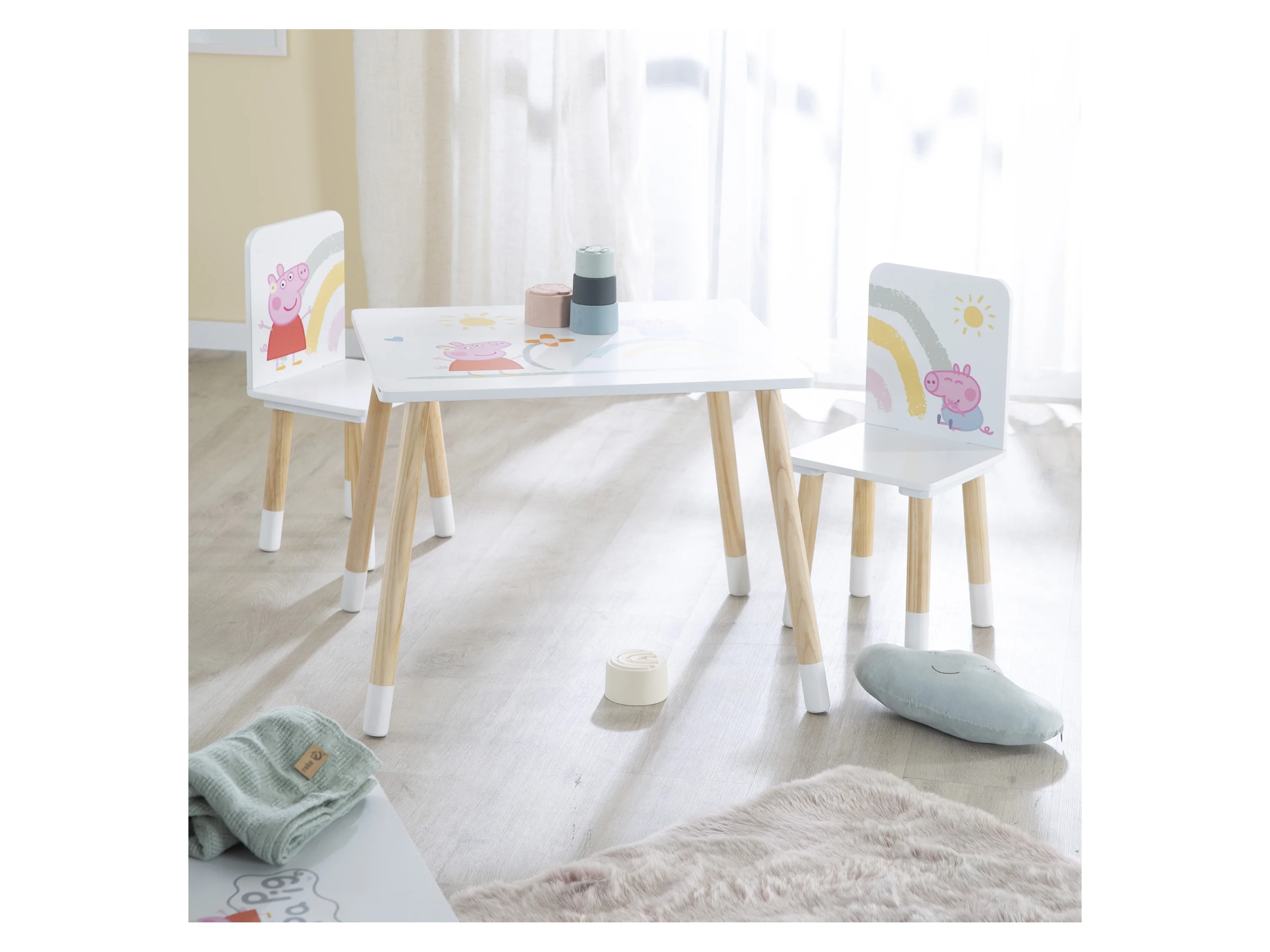 Roba Kindersitzgruppe Peppa Pig – Bild 3 von 4