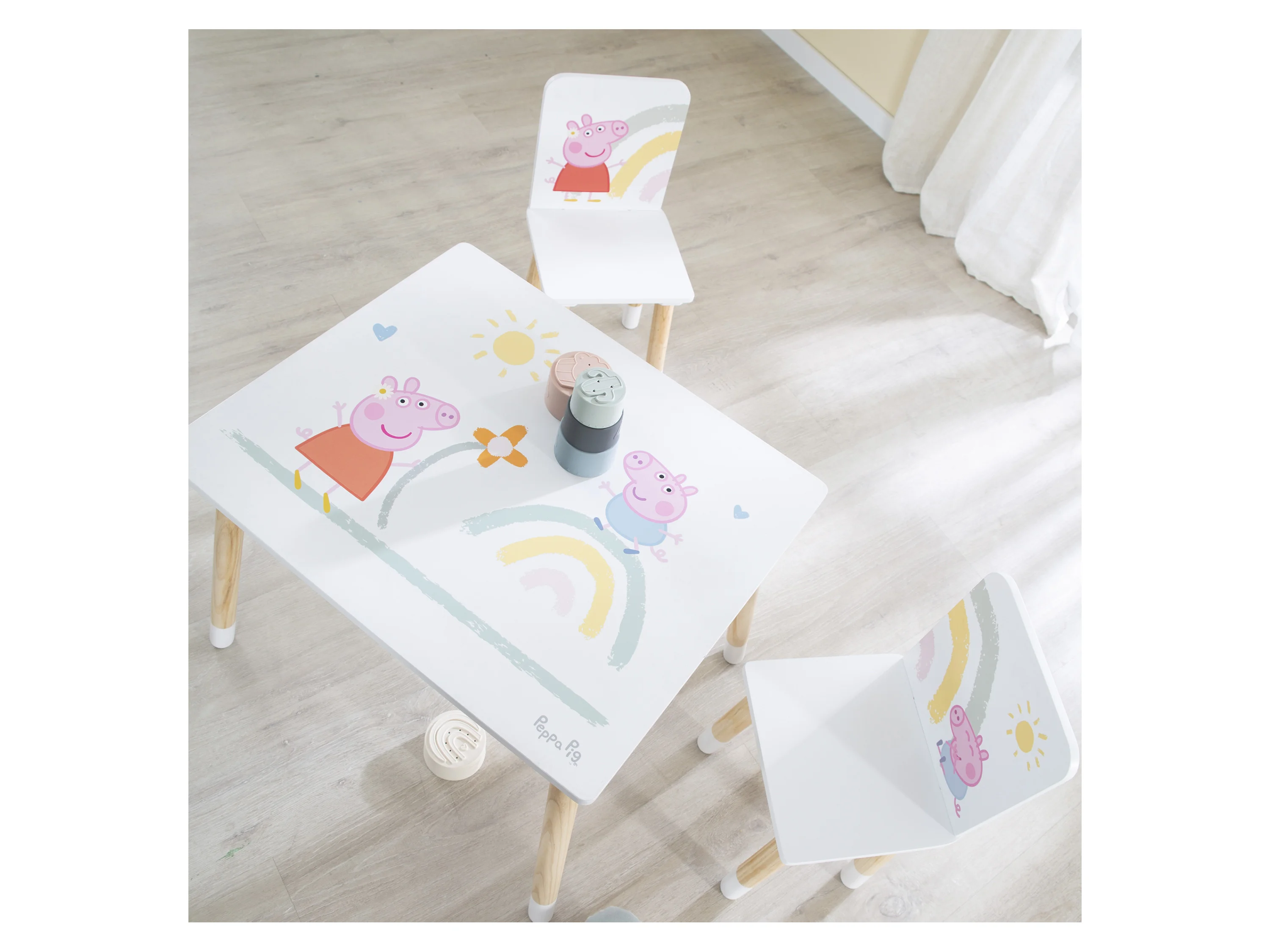 Roba Kindersitzgruppe Peppa Pig – Bild 4 von 4