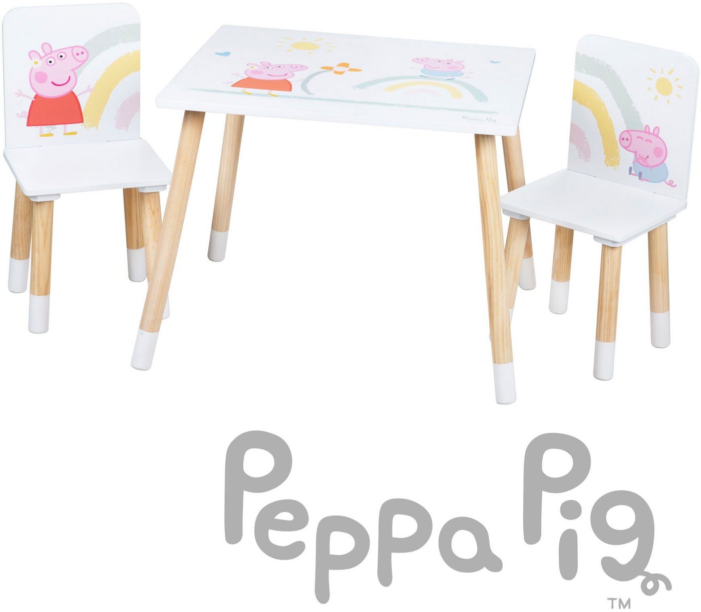 roba® Kindersitzgruppe Peppa Pig, (3-tlg) – Bild 2 von 5